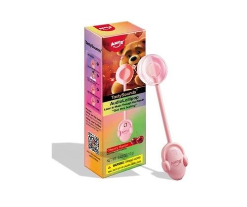 Tasty Sounds Lollipop Cherry 12g