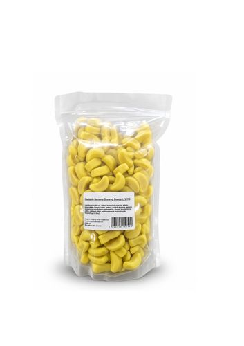 Peelable Banana Gummy Candy Big-Pack 1,75kg 