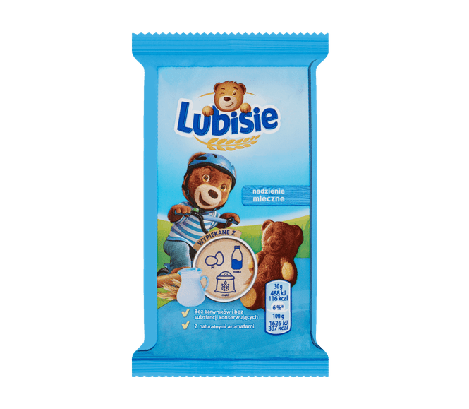 Hovedbilde Lubisie Cookie Milk 30g (Datotilbud)
