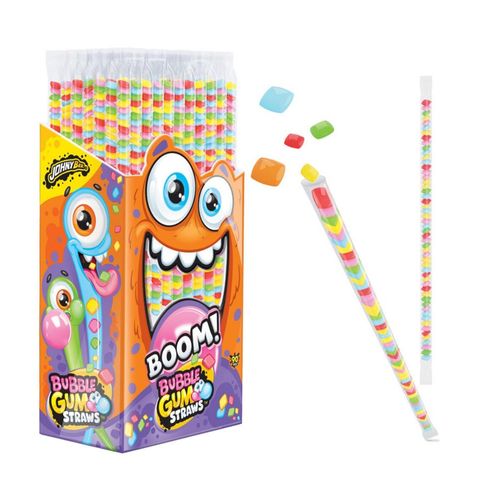 Bubble Gum Straw 12g