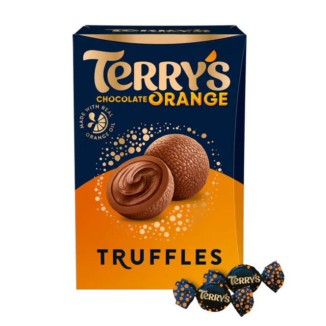 Hovedbilde Terry's Chocolate Orange Milk Chocolate Truffles ...