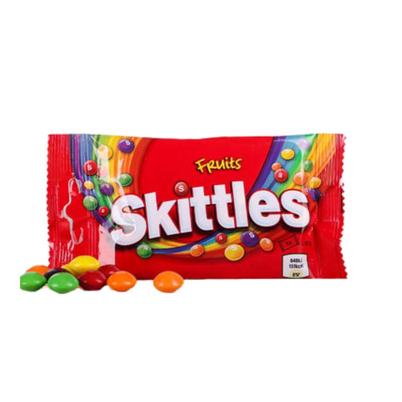 Skittles Fruits 38g (Datotilbud)