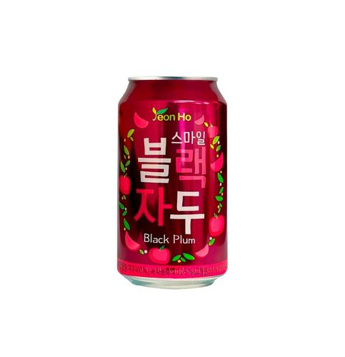 Korean Smile Black Plum 340ml
