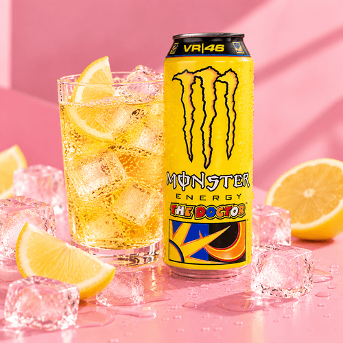 Monster Energy Rossi The Doctor VR46 500ml