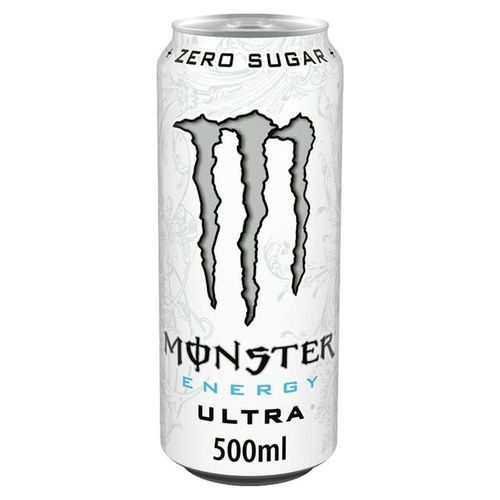 Monster Energy Ultra White Zero Sugar 500ml