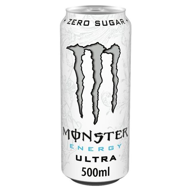 Hovedbilde Monster Energy Ultra White Zero Sugar 500ml