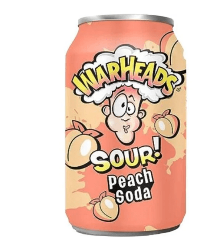 Warheads Sour Peach 330ml