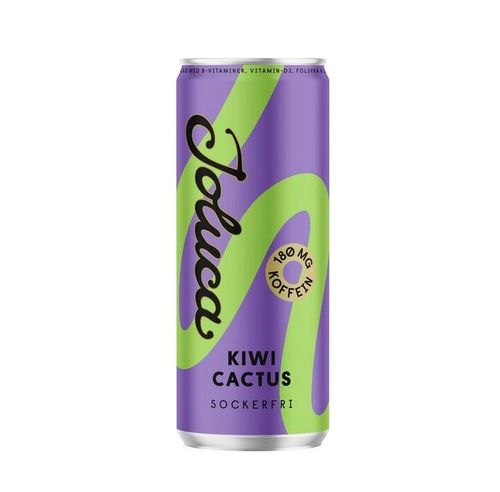 Joluca Energy Kiwi & Cactus 330ml