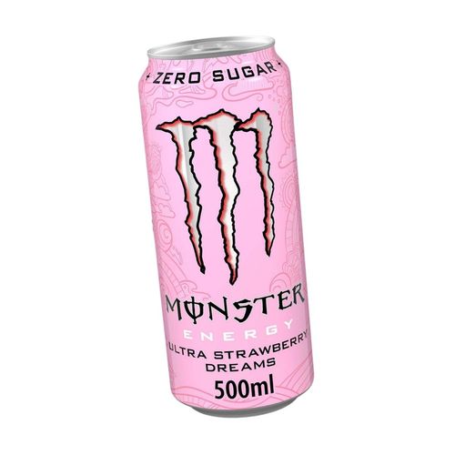 Monster Ultra Strawberry Dreams 500ml