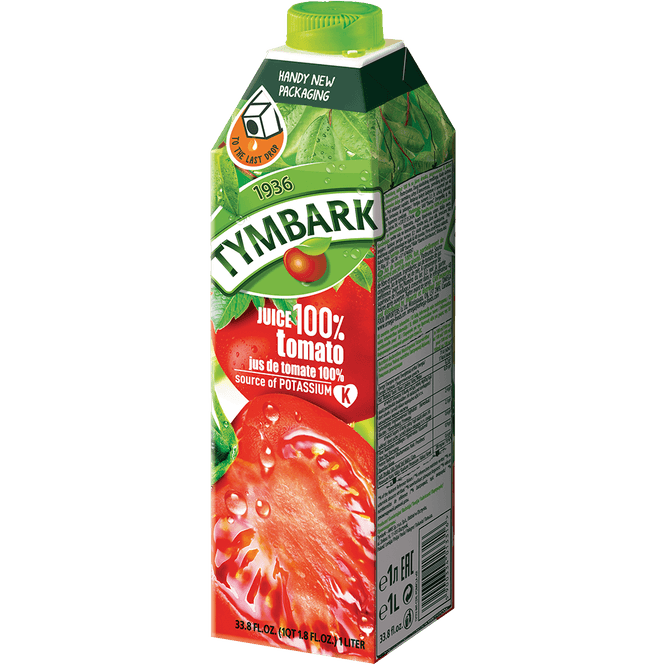 Hovedbilde Tymbark Tomato Juice 1L