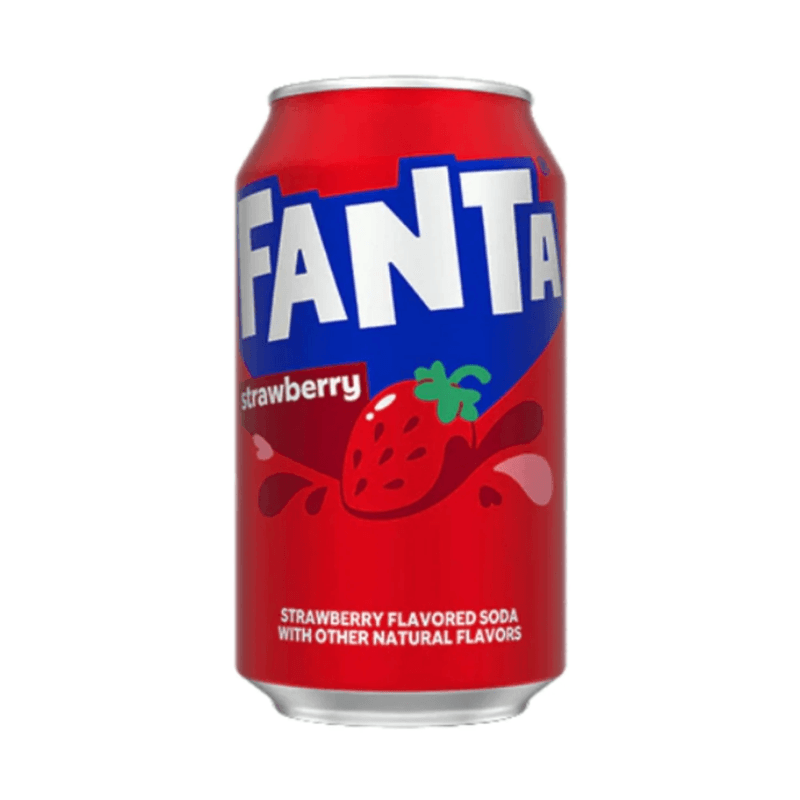 Fanta Strawberry 355ml