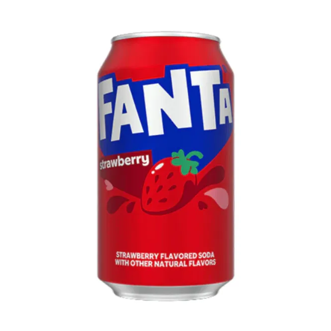 Hovedbilde Fanta Strawberry 355ml