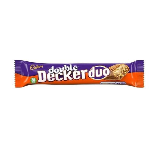 Cadbury Double Decker Duo Chocolate Bar 54g 