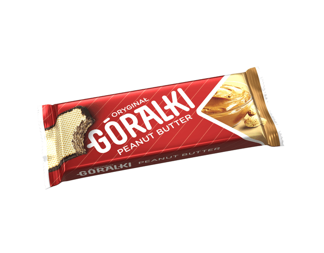 Hovedbilde Goralki Wafer Peanut Butter 45g (Datotilbud) 