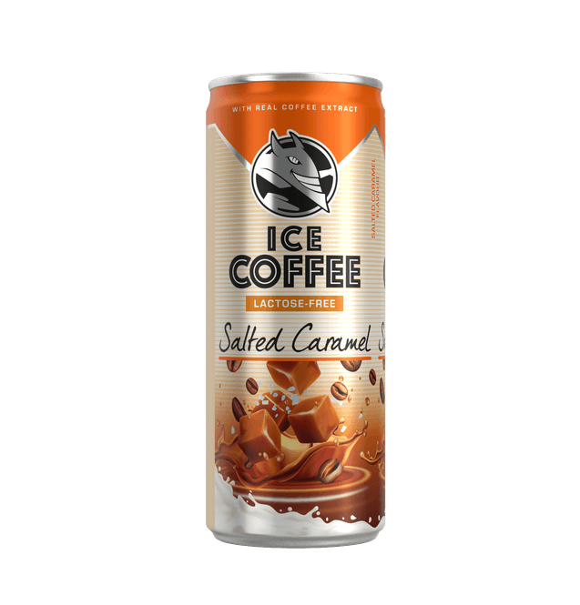 Hovedbilde Hell Ice Coffee Salted Caramel 250ml