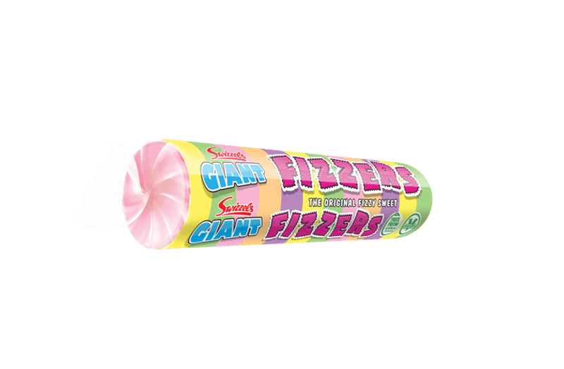 Swizzels Giant Fizzers Rolls 40g