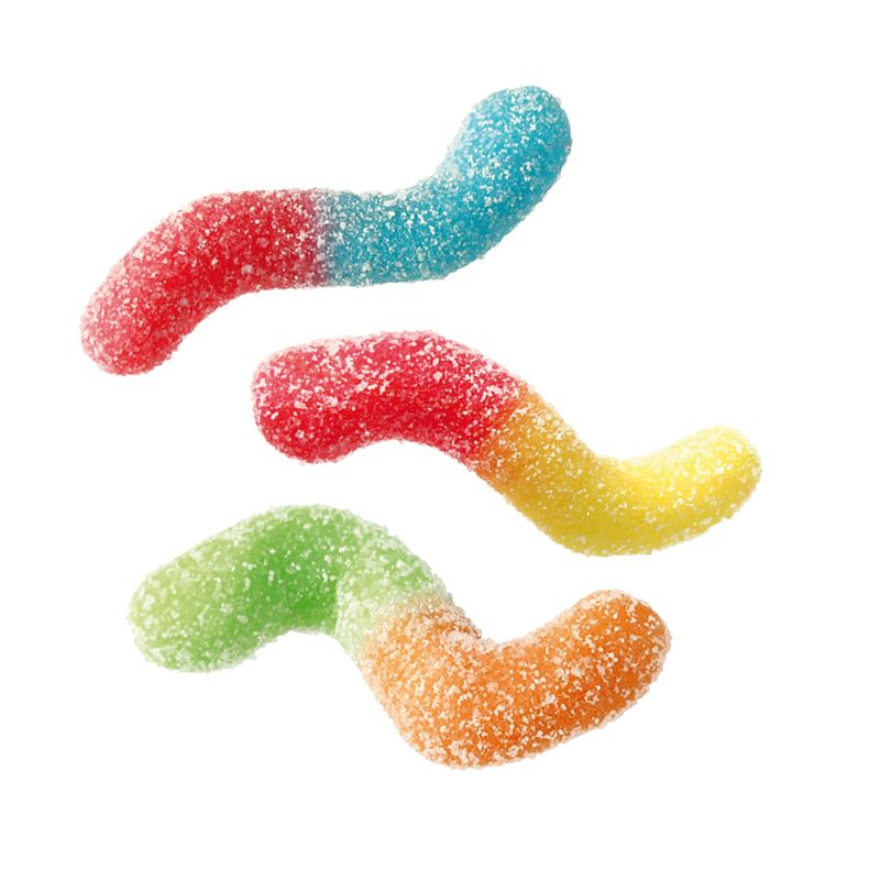 Trolli Sour Glowworms 100g