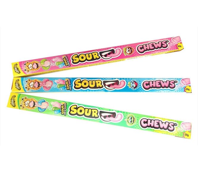 Hovedbilde Sour Chews 30g