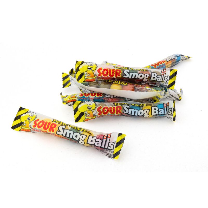 Toxic Waste Sour Smog Balls 2kg