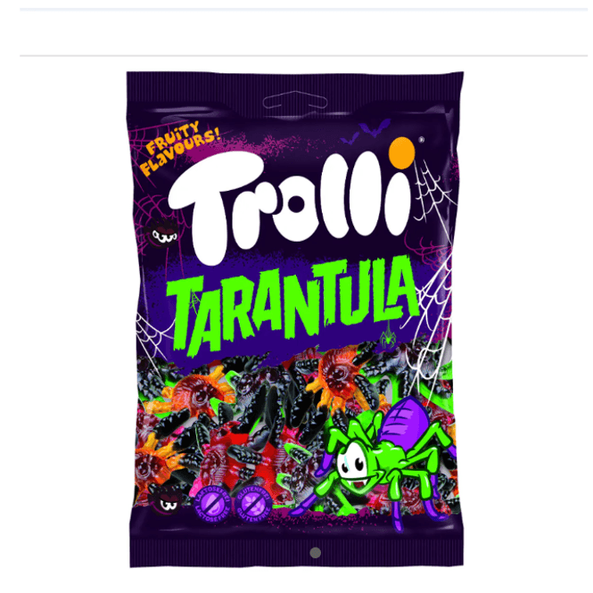 Hovedbilde Trolli Tarantula (Spider) 175g