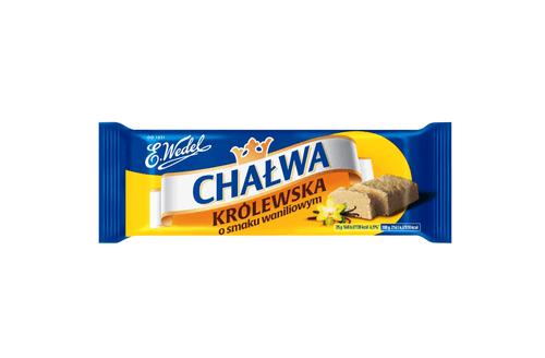 E. Wedel Chalwa Krolewska Vanilla 50g