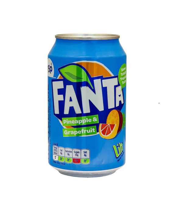 Hovedbilde Fanta Grapefruit/Pineapple 330ml