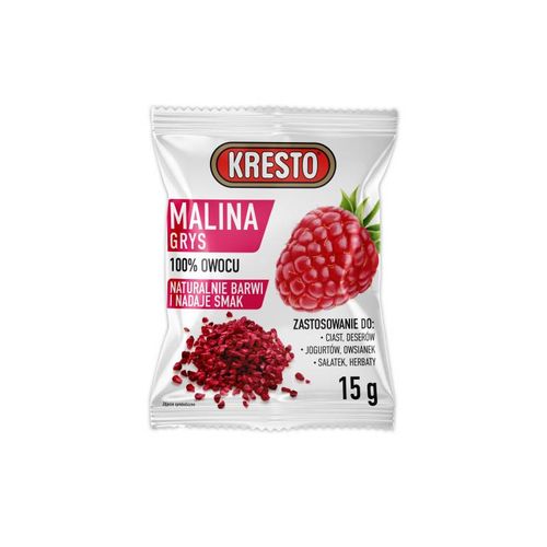 Kresto Freeze Dried Raspberry Pieces 15g