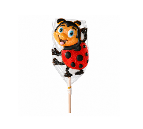 Lady Bugs Lollipop 65g