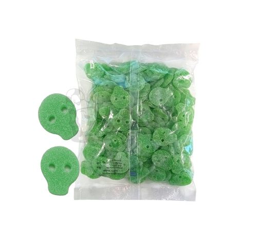 Hodeskaller Lime Vegan 4kg