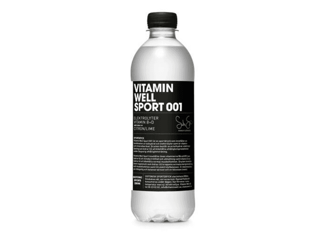 Hovedbilde Vitamin Well 001 Sport 500ml