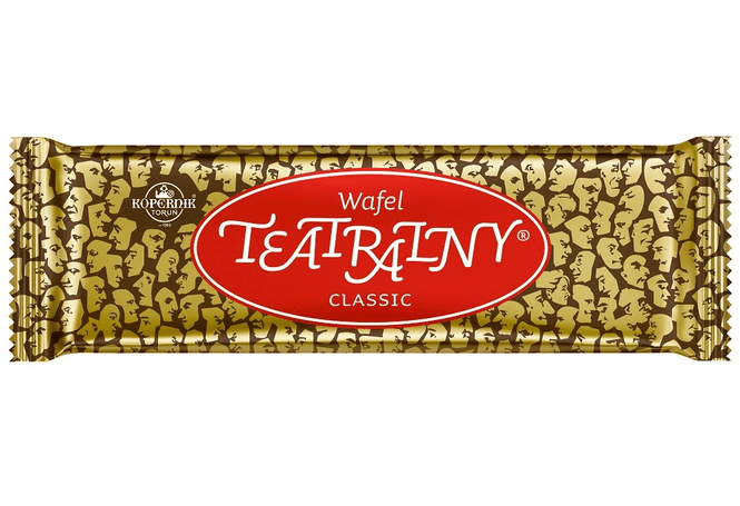 Hovedbilde Kopernik Teatralny Chocolate & Peanut Wafers ...