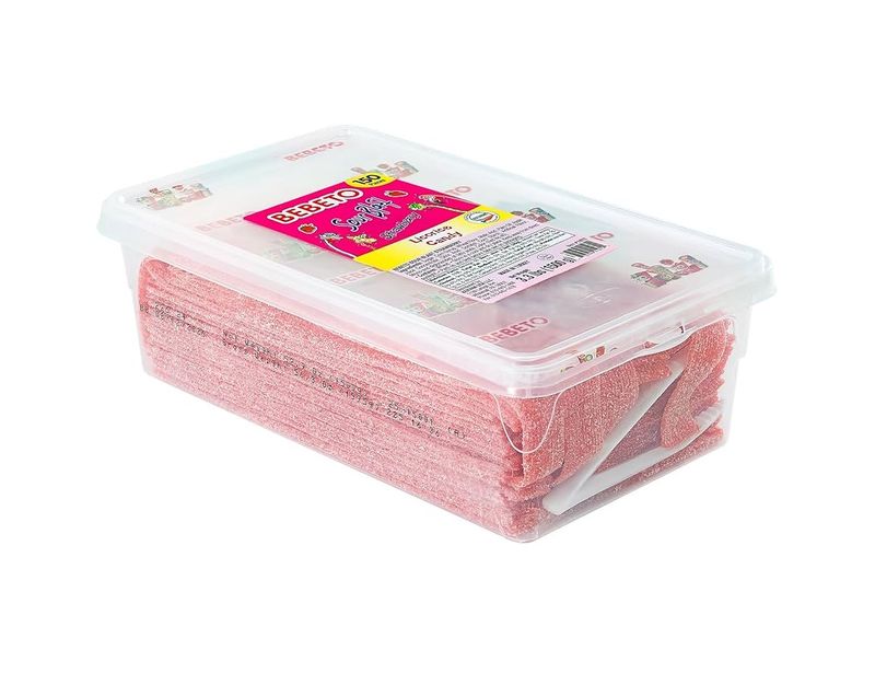 Sour Belts Strawberry 1kg