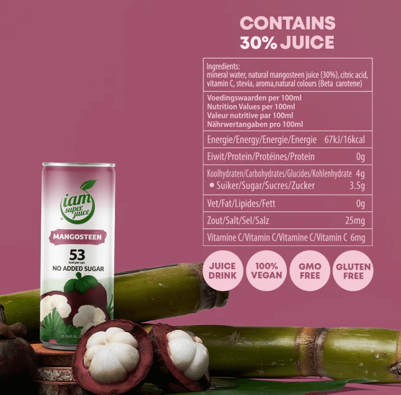 I Am SuperJuice Mangosteen 330ml