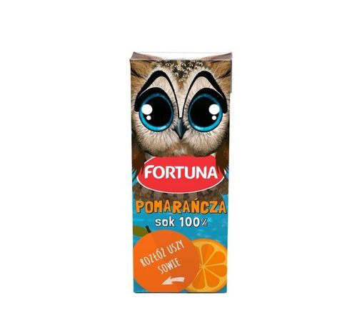 Fortuna Orange Juice 200ml (Datotilbud)
