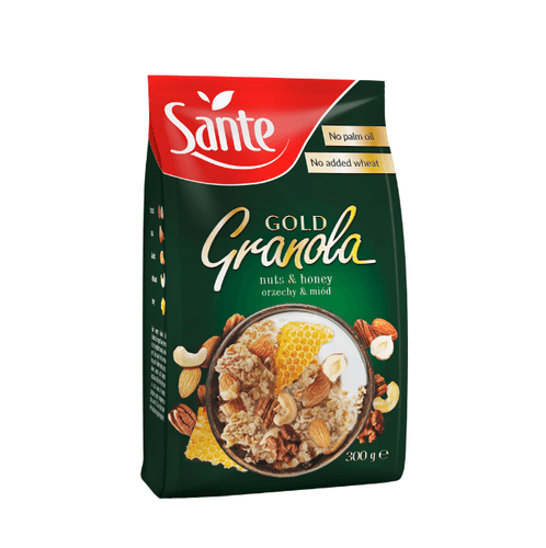 Sante Granola Gold Nuts & Honey 300g