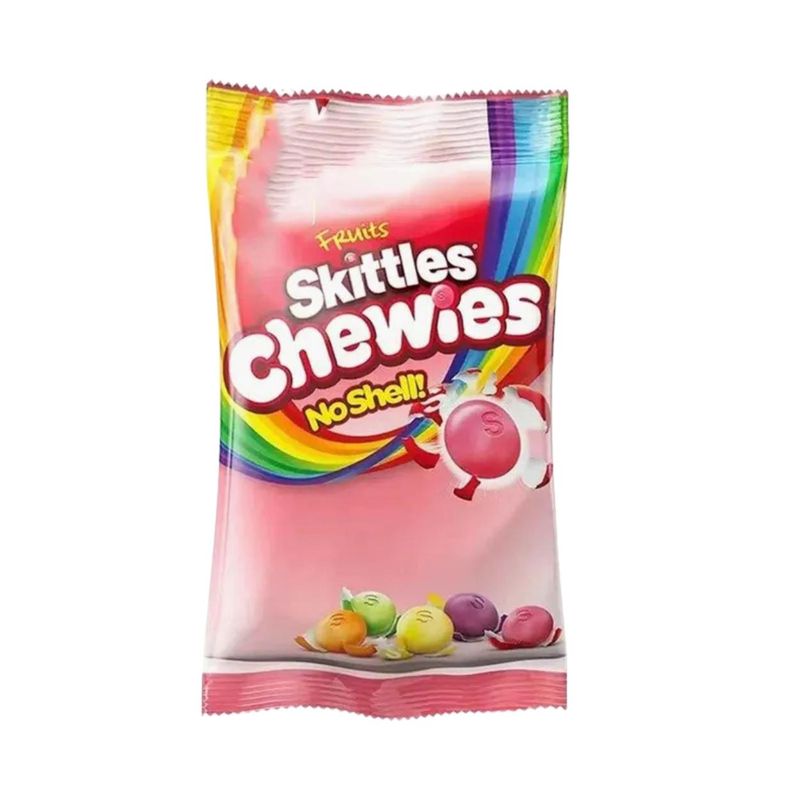 Skittles Chewies Fruits (Datotilbud) 125g