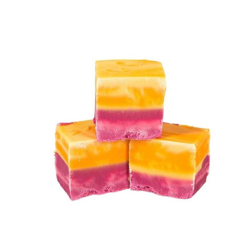 The Fudge Factory Rainbow Fudge 100g