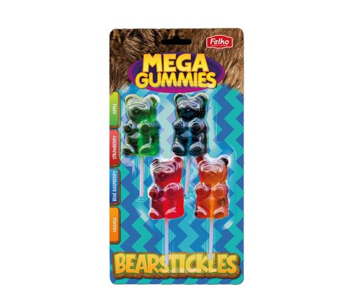 Mega Gummies Bearstickles 120g