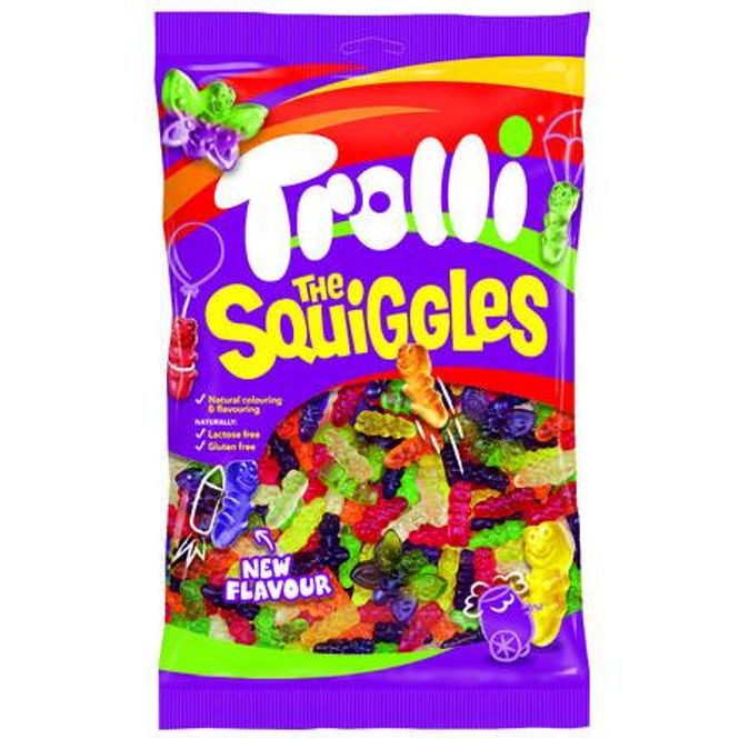 Hovedbilde Trolli The Squiggles 1kg