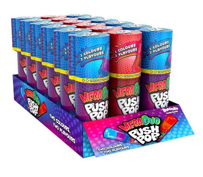 Hovedbilde Mega Push Pop Duo 30g
