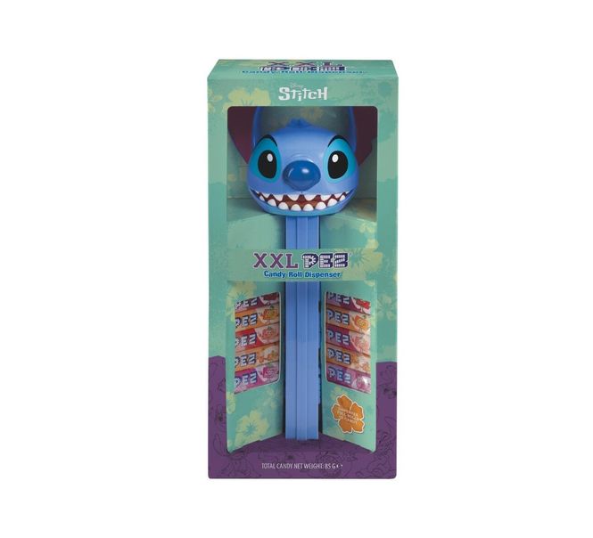 Hovedbilde PEZ Stitch XXL Dispenser 85g