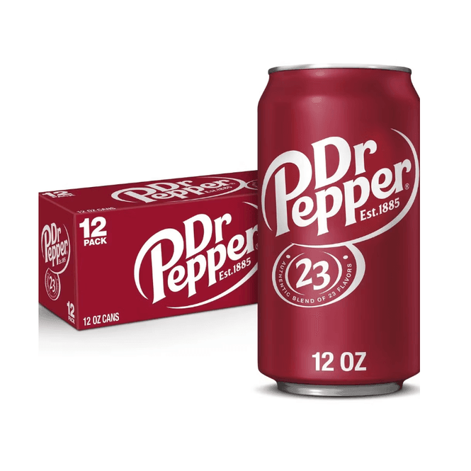 Hovedbilde Dr. Pepper 12x355ml