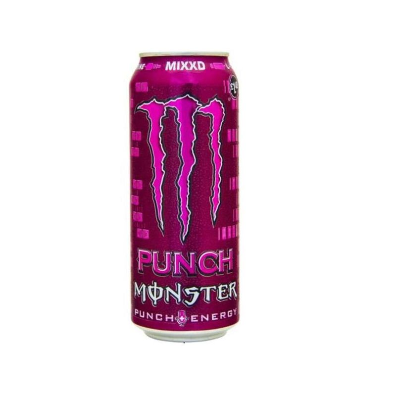Monster Punch Energy Mixxd 500ml