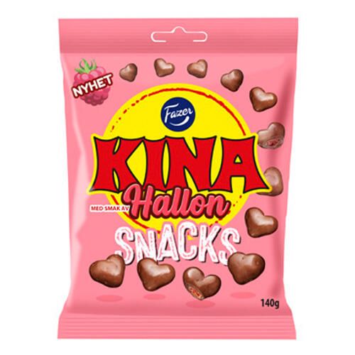 Kina Hallon Snacks 140g