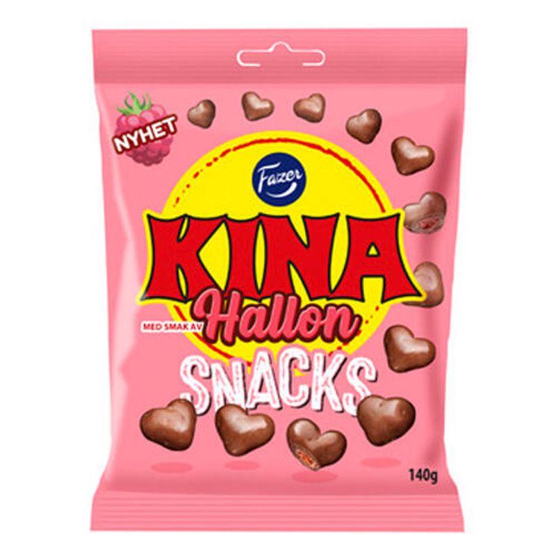 Kina Hallon Snacks 140g