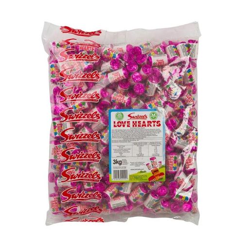 Swizzels Love Hearts Mini 3kg