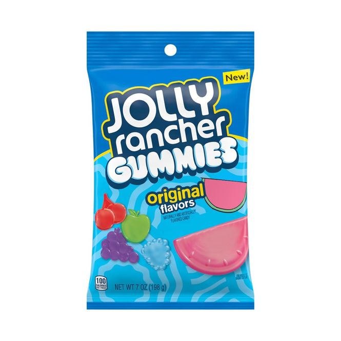 Hovedbilde Jolly Rancher Gummies Original 198g (Datotilbud)
