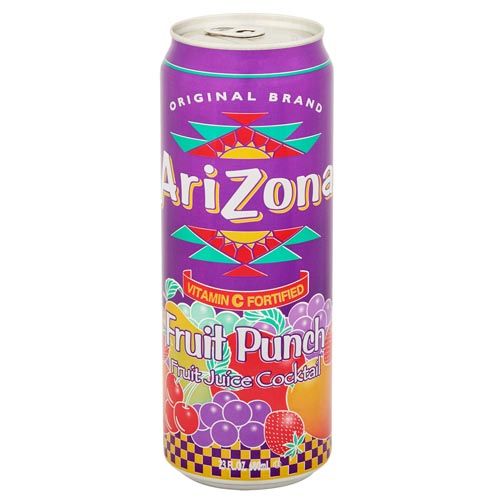 Arizona Tea Fruit Punch 24x650ml