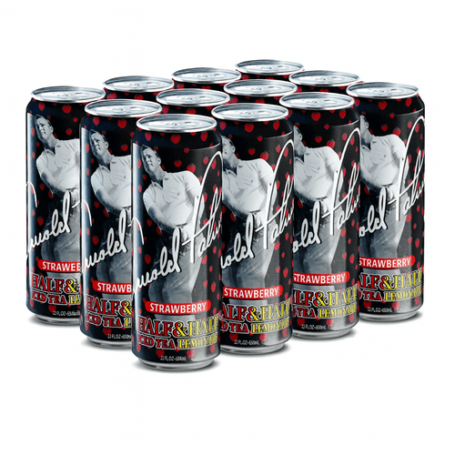 Arizona Arnold Palmer Strawberry Tea 24x650ml