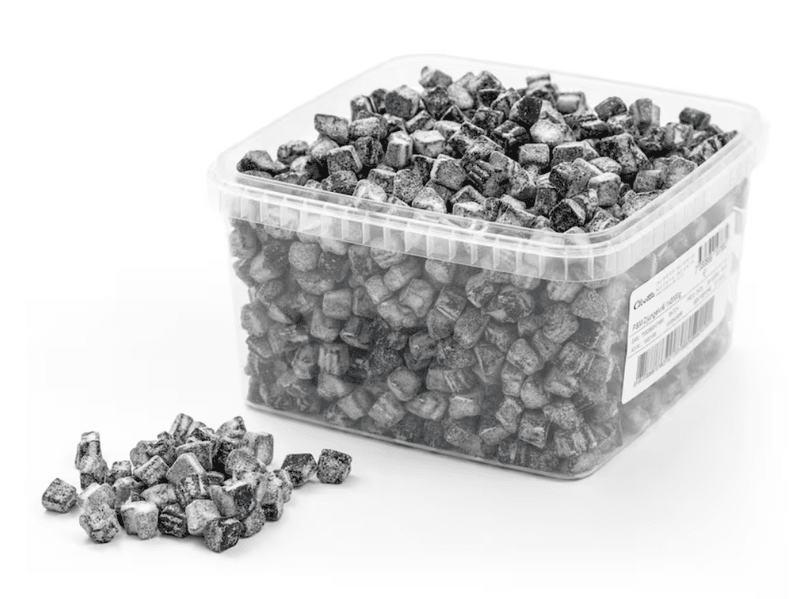 Djungelvrål Salt Lakris 2kg